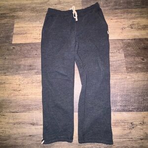 Dark Gray Sweatpants with Drawstring